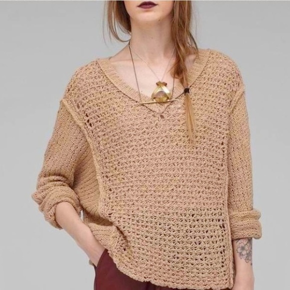 Free People Sweaters - Free People • Laguna Crochet Sweater